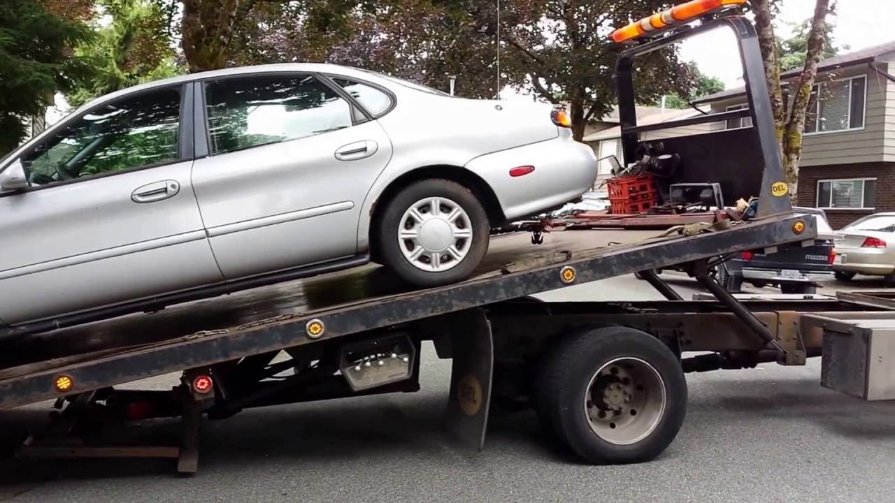 Eaves Towing Scrap Car Removal YouTube