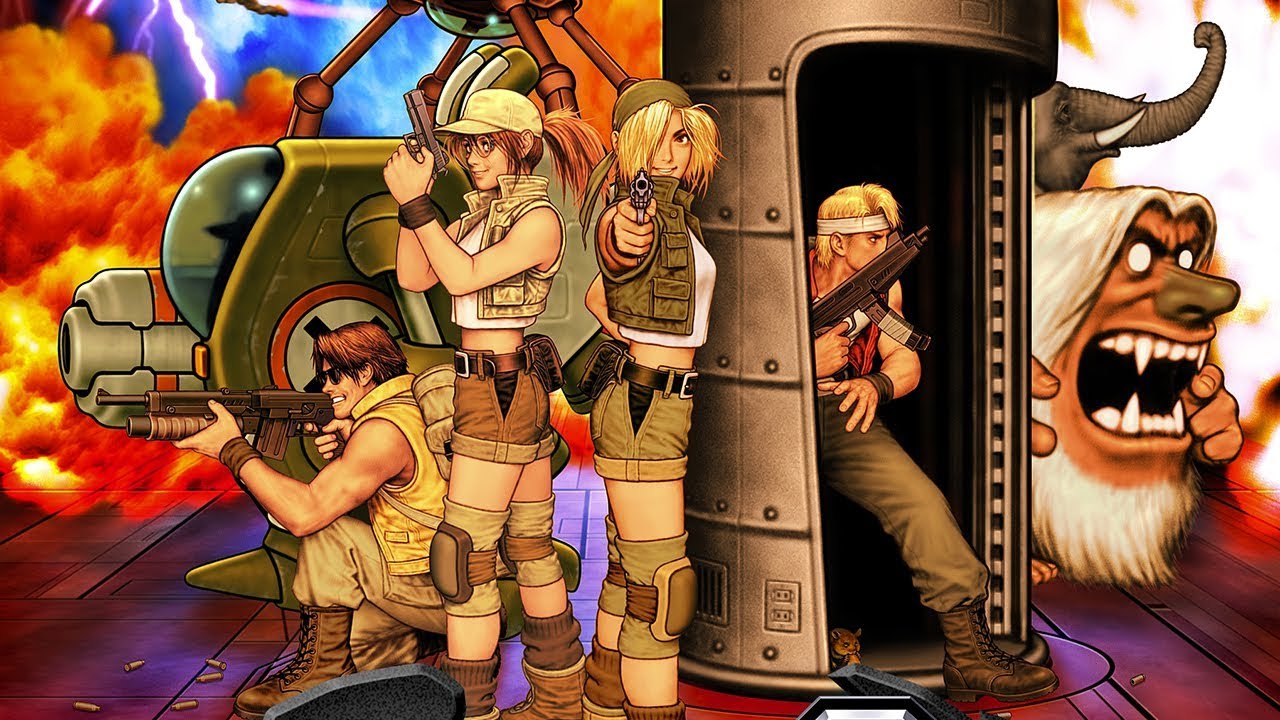 Metal slug стим фото 103