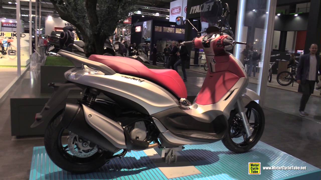 2015 Piaggio Beverly Sport Touring 350ie Abs Review