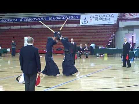 Zaccone vs Mastrota - Ita Nat. Kendo Champ. 2010