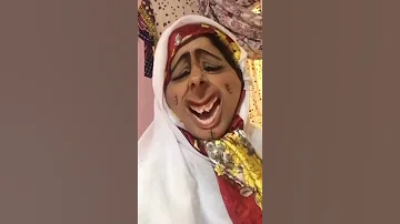 خالتي الزرقة و أغنية ننساك دراع قادر بلعباس Kader Belabbes 