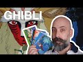 Studio Ghibli - POSTALES - Resumen - Reseña