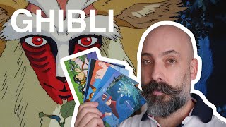 Studio Ghibli - POSTALES - Resumen - Reseña