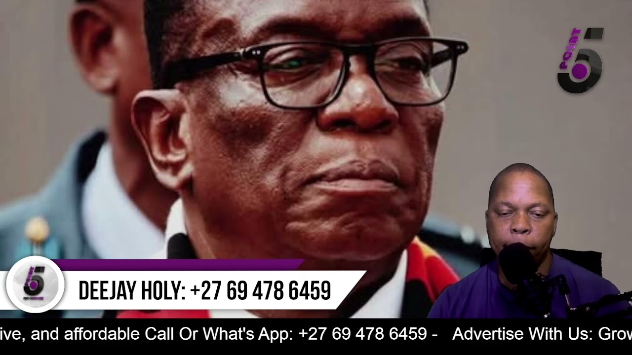 Cde Whitehead Explains Madhuku Assault — “Mnangagwa Never Won Elections”