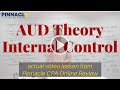 Pinnacle Online Actual Video Lesson (Auditing Theory Overview of Internal Control)