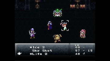 Chrono Trigger Enhansa v1.0.1 - Boss Battle - Ozzie, Flea and Slash (Ozzie