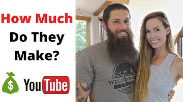 How Much Does Wild Wonderful Off Grid Make on youtube