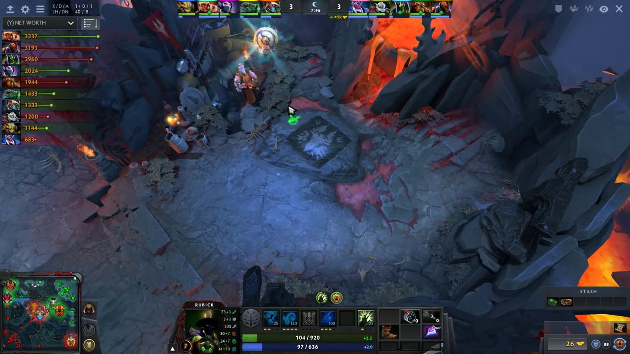 Liquid.Miracle- Rubick | 9527 MMR Dota 2