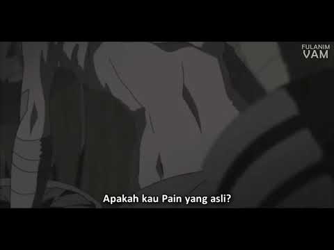 Moment Nagato Menceritakan Penderitaanya Bersama Yahiko Dan Konan