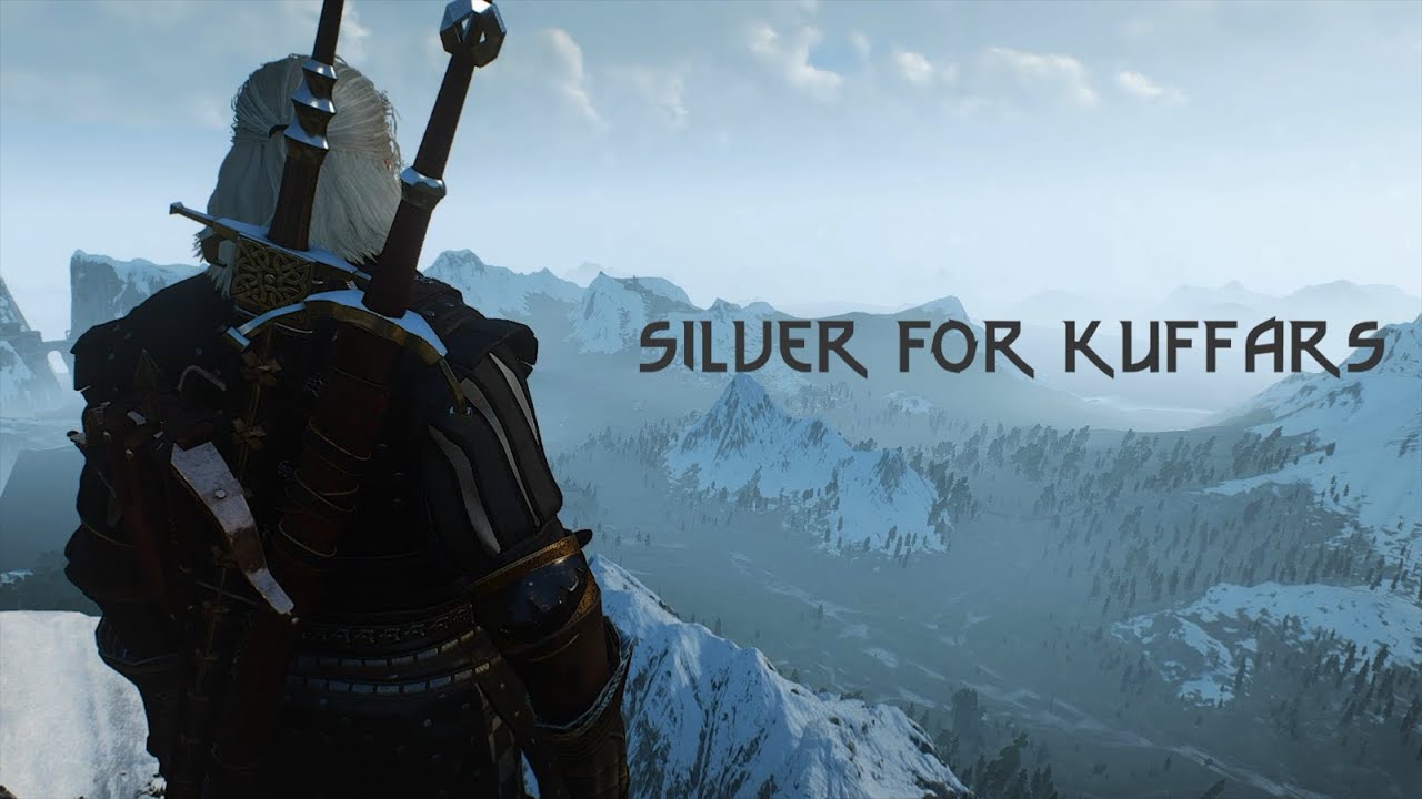 Silver for Kuffars | The Witcher 3 Silver for Monsters (Cover)