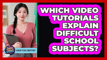 Which video tutorials explain difficult school subjects?