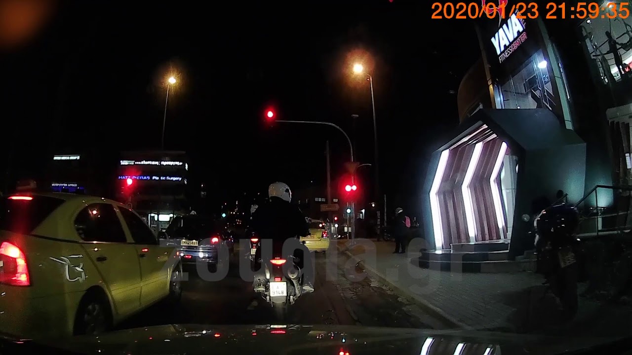 Βίντεο από την ανταπόκριση και προσπάθεια της ομάδας ΔΙΑΣ να συνοδεύσει ταξί προς το νοσοκομείο.