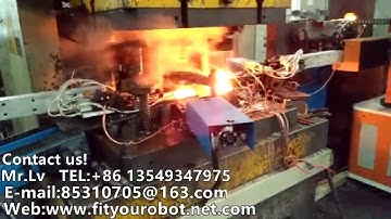 Forging manipulator, red punching robot, forging automation robot