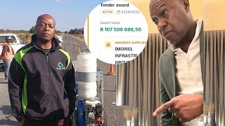 Man Threatening To Kll Women Identified As Zimbabwean Entrepreneur With R107M Sanral Tender