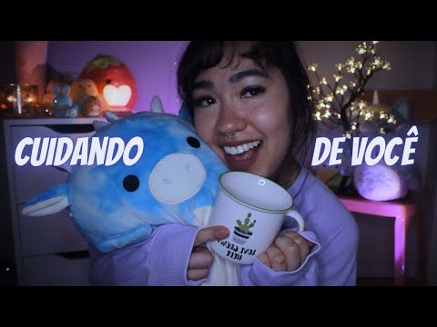 ASMR | Cuidando de você no frio (CLICA AQUI PRA DORMIR QUENTINHO HOJE)