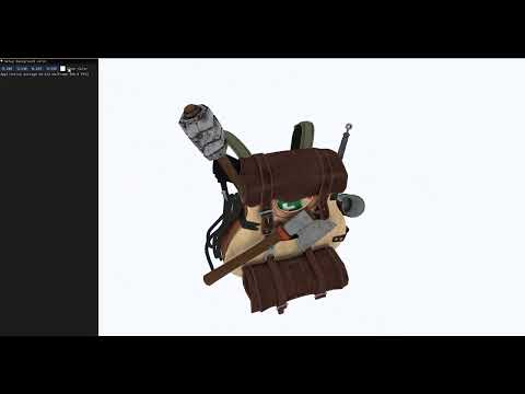 Simple 3D Renderer with OpenGL, C++ and ImGUI