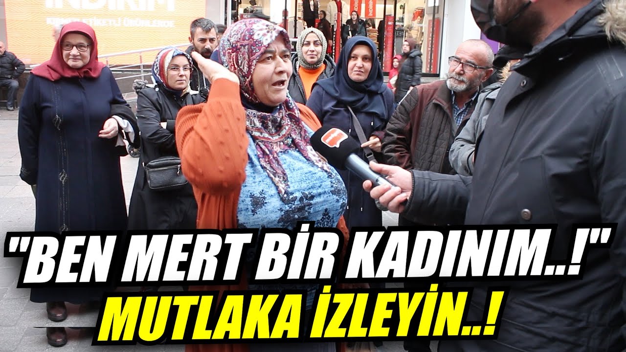 BU TEYZEYİ MUTLAKA HERKES DİNLESİN !!! / Esenler Sokak Röportajları