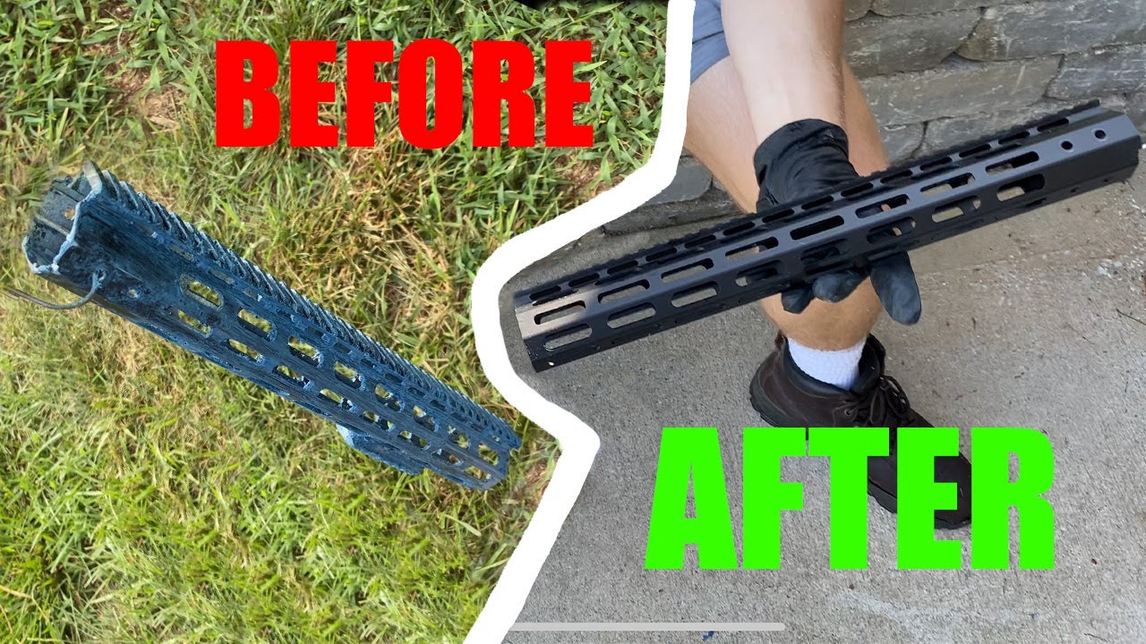 How to remove/strip paint from metal YouTube