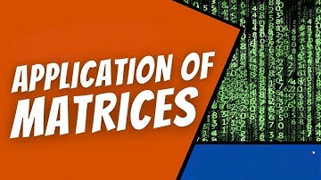 Case study on Matrices and Calculus| Matrices and Calculus | SNS Institutions
