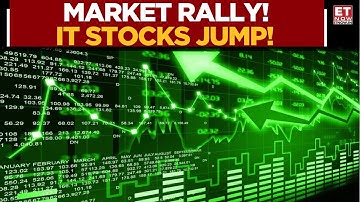 Closing Bell: Sensex Settles 513 Pts Higher; Nifty Tops 26,050; HCL Tech, Infosys Rise 4% Each