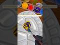 What happens when you mix yellow and purple? #colors #asmr #satisfying #colormixing #art #diy #arte