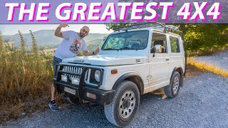 Is the Suzuki SJ is the Greatest 4x4 in the World?