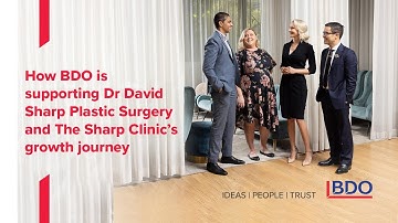 Testimonial: Dr David Sharp Plastic Surgery and The Sharp Clinic