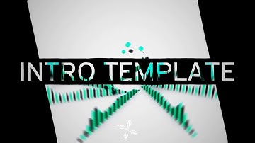 [▪PzP+B3D▪]🔺🔽Free 3D Simple Blue Clean Intro Template #211🔼🔻(Good?!)(Ft. blenderpower)(1080p)
