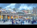 A Summer Evening Walk in London | West End City Streets to Covent Garden | 4K HDR