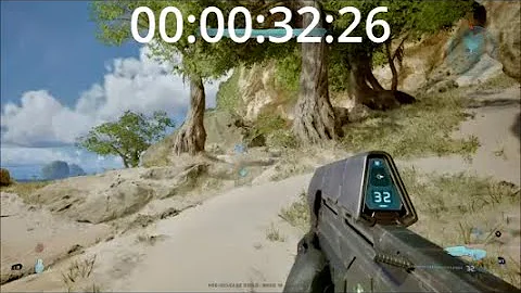 Halo Campaign Evolved Demo - Silent Cartographer Speedrun Attempt