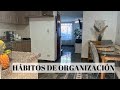 🍂 COMO OPTIMIZAR TU RUTINA DE MAÑANA EN CASA 🧺 HABITOS Y RUTINA DE LIMPIEZA #cleaningmotivation