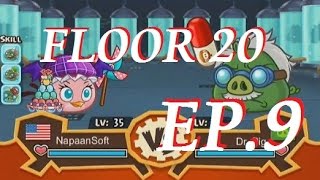 Angry Birds Fight - Dr.pigs Lab Floor 20 - Ep9