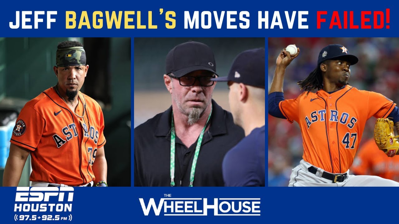 Breaking down Jeff Bagwell's silly defense of his two major Houston Astros  moves!? 