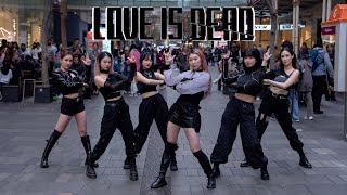 [KPOP IN PUBLIC SYDNEY | ONE TAKE] 퍼플키스(PURPLE KISS) - 'Love Is Dead' DANCE COVER [BY NUEE Dance]