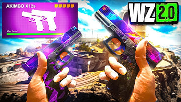 the 3 SHOT AKIMBO X12 PISTOLS in WARZONE 2! 🔥 (Best X12 Class Setup / Loadout) - MW2