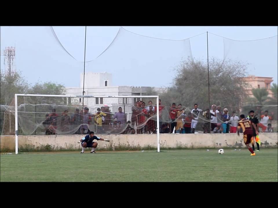 ركلات الترجيح لمباراة فلج العوهي والوحده2013