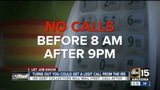 Turns out the IRS may now actually call about debts, so how do you know it's real?