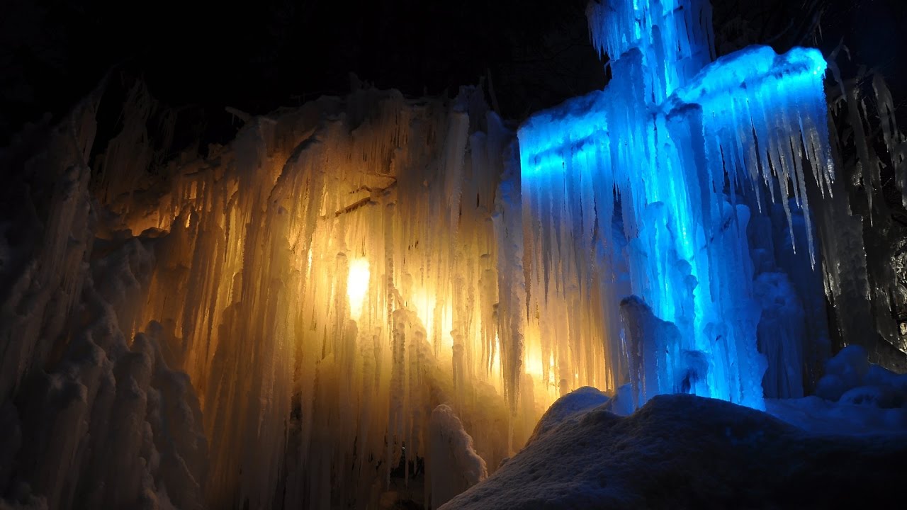 JASLICE V LEDU - ledeno krajestvo Mojstrana 2016