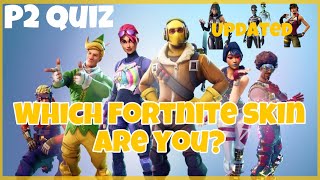 Which Fortnite Skin Are You? Take This Quiz To Find Out! P3