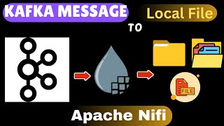 How To Consume Kafka Messages in Apache NiFi and Write to a Local File | Beginners Tutorial