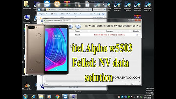Itel Alpha W5503 Flash felled NV data Solution Privacy Lock Remove 2021