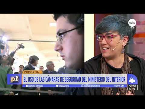 Patricia Díaz: "Aumentan los riesgos y vamos hacia una tecnología con características totalitarias"