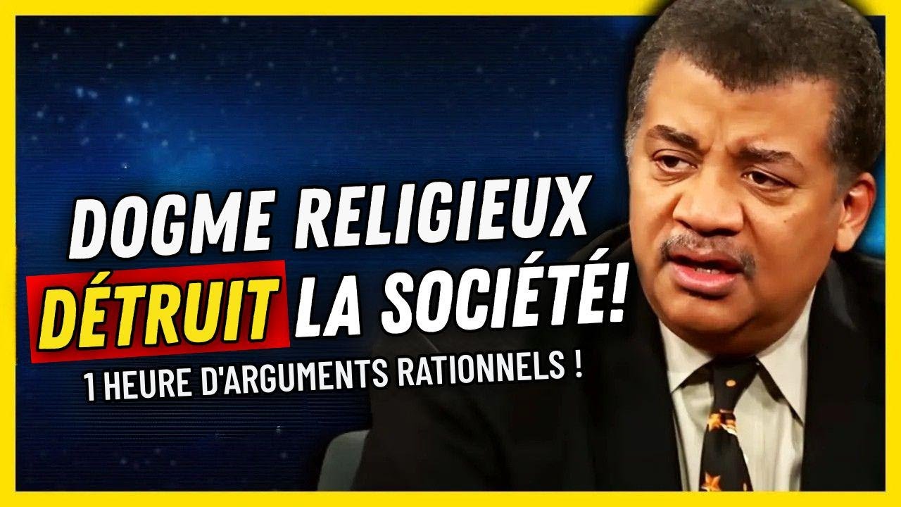 Compilation ultime : les athées réfutent les arguments religieux