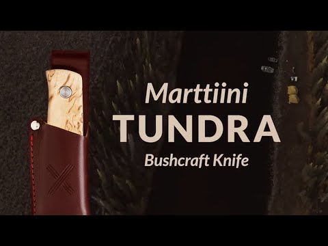Marttiini Tundra Bushcraft Knife