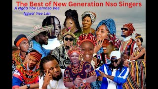 THE BEST OF NEW GENERATION NSO SINGERS  'À Ŋgàa Yòv Lamnso Vee Ŋgwà' Yee Lán' Witty M.,Chilli W.,etc