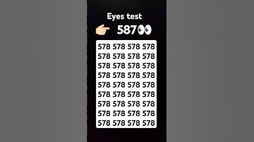 check your eyes and find the number 587 #geniusmindset #puzzle #logicpuzzle #mazesolving #puzzlefeed