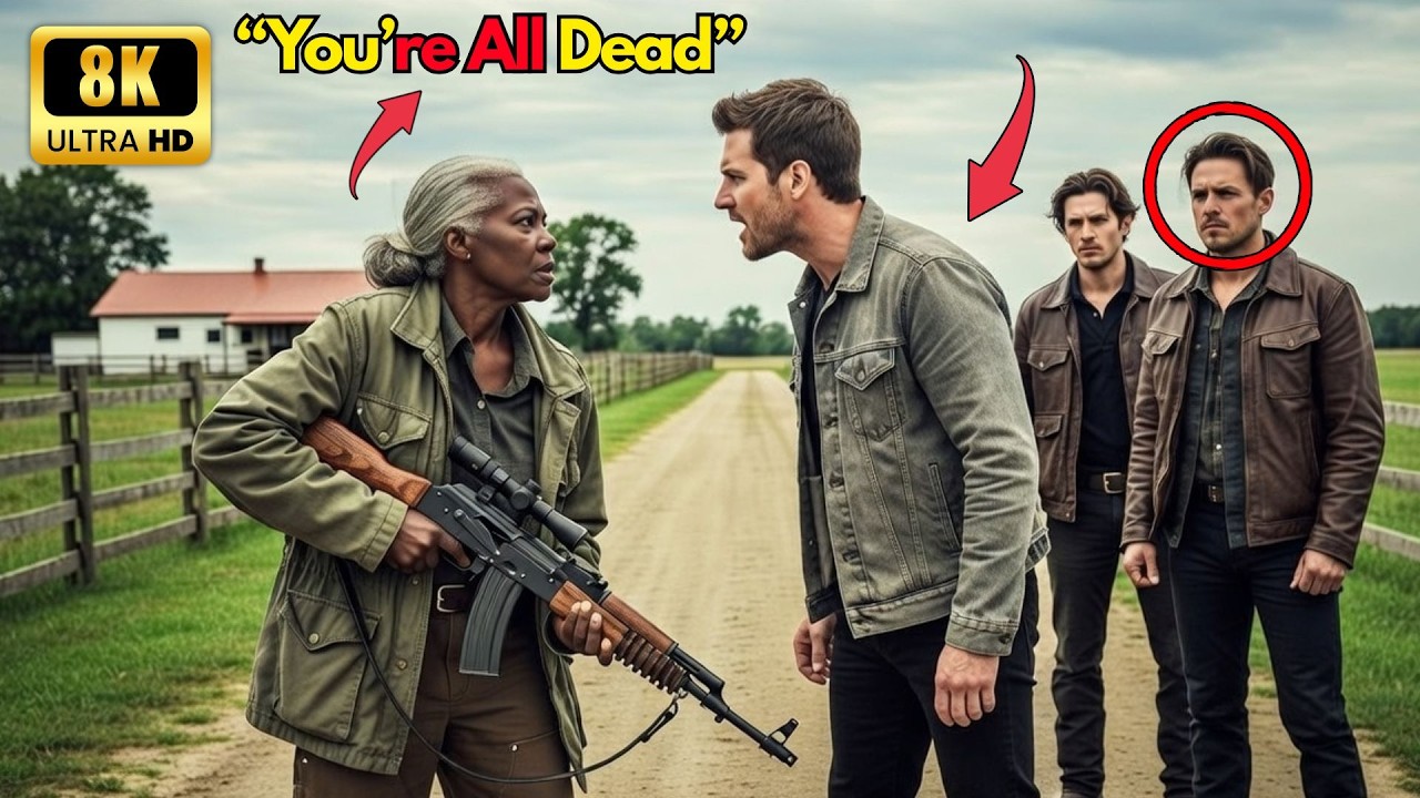 Банда напала на чернокожего фермера… Большая ошибка ⚠️ #ЭмоциональнаяИстория #РеальнаяДрама #Исто...