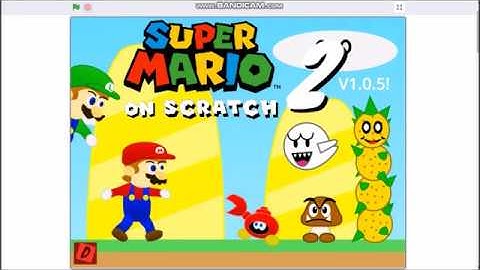 Super Mario on Scratch 2 Full Game