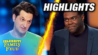 Ben Schwartz + Sam Richardson face off on the Feud!