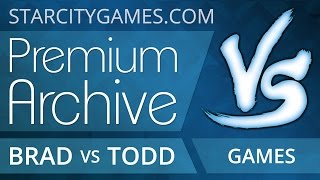 3/18/16 - Todd Anderson (Hypergenesis) VS Brad Nelson (Affinity) - No ban list Modern